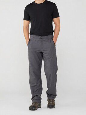REI Activator Softshell Pants 38x32 in Asphalt Gray